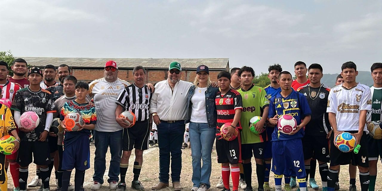 Impulsa Laura Jiménez el deporte en Múzquiz