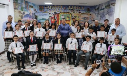 Toma protesta el Cabildo infantil de San Juan de Sabinas