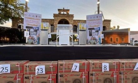 Gran éxito del Tombolazo Múzquiz 2025 para pago de impuesto predial
