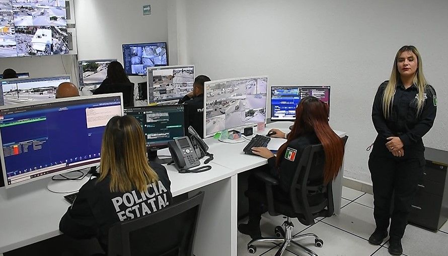 Brinda C4 servicio de seguridad a 13 municipios en región Centro