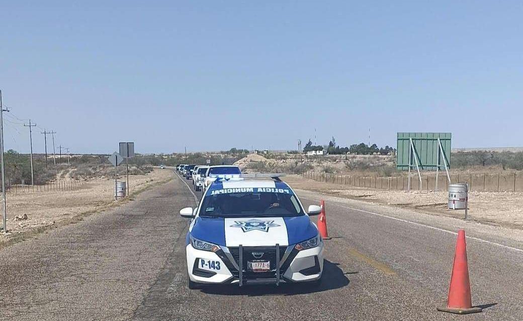 Implementan el operativo carrusel en Acuña