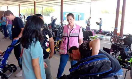 Unen esfuerzos en beneficio de personas con discapacidad en Acuña