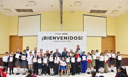 Seleccionan a integrantes del Cabildo Infantil de Acuña