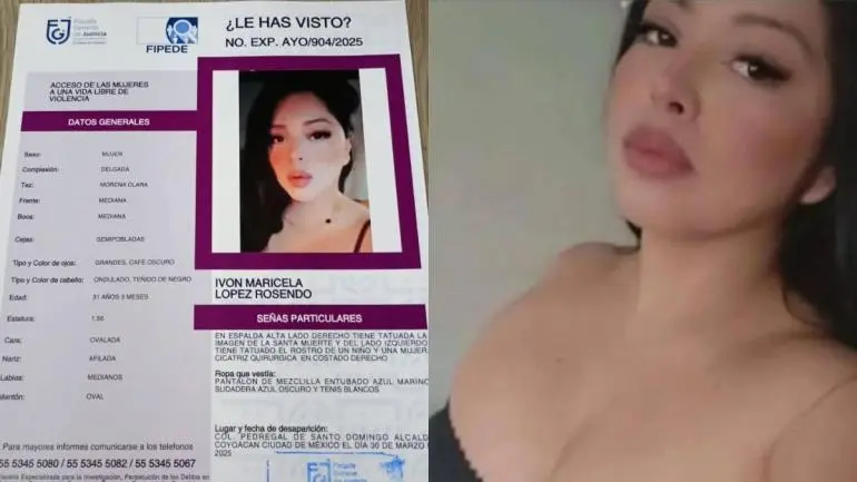 Hallan sin vida a Ivón Maricela en Morelos; detienen a dos mujeres en relación con su desaparición y feminicidio