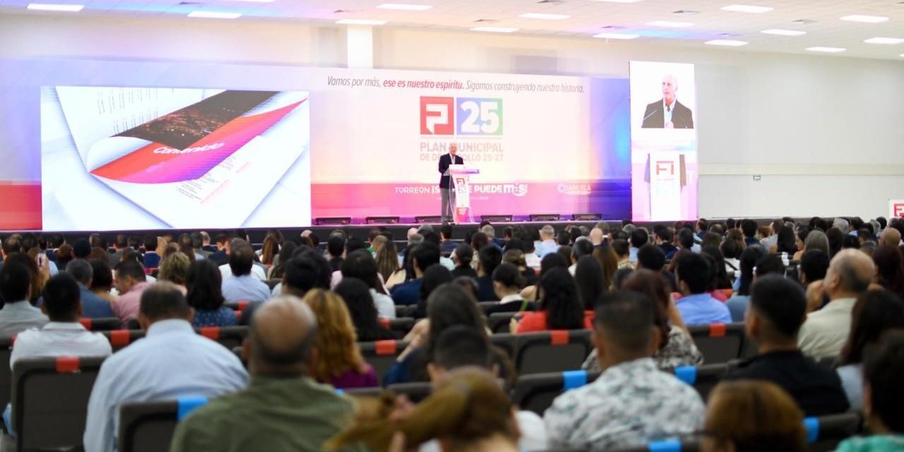 Presenta Román Cepeda el Plan Municipal de Desarrollo 2025-2027
