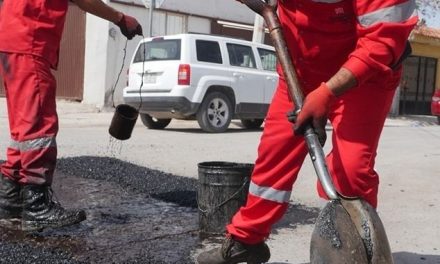 Suman más de nueve mil baches reparados en Torreón