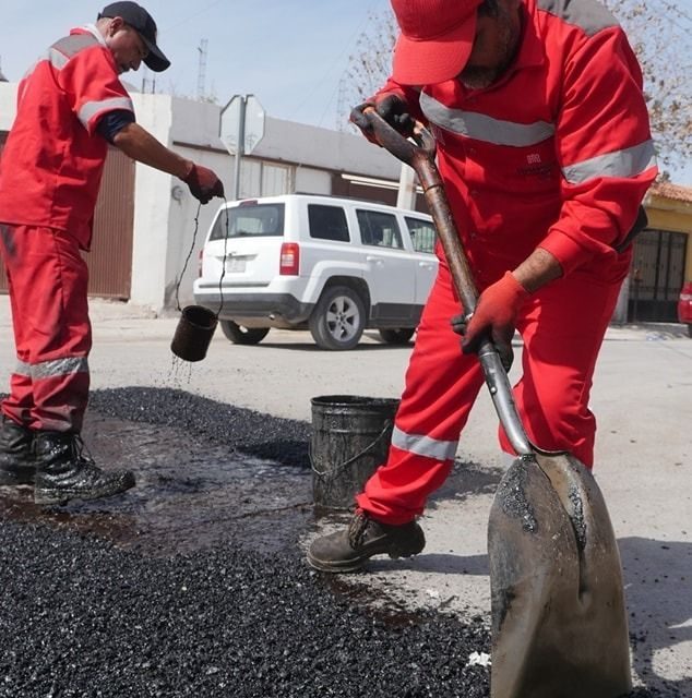 Suman más de nueve mil baches reparados en Torreón