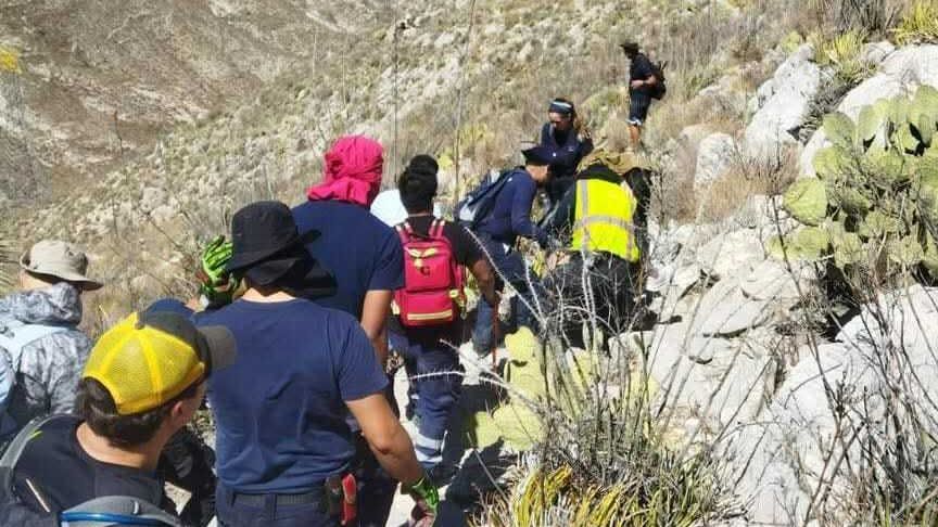 Piden a senderistas extremar precauciones durante prácticas