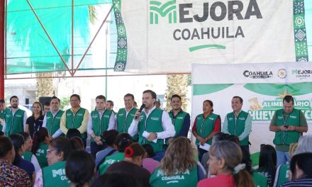 Acude Mejora Coahuila a Torreón con ‘Programa Alimentario’