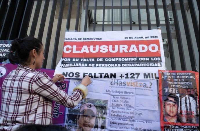 Familiares de personas desaparecidas exigen actuación inmediata del Estado mexicano