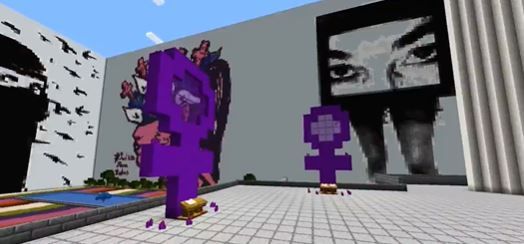 Realizan memorial en Minecraft por víctimas de feminicidios en Coahuila