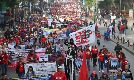 Anuncia CNTE paro nacional el 15 de mayo