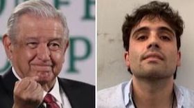 Denuncian a AMLO por pacto con el crimen organizado