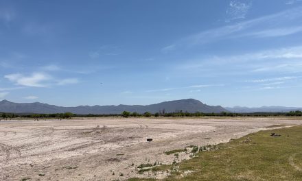Agonía en presa La Rosa en General Cepeda