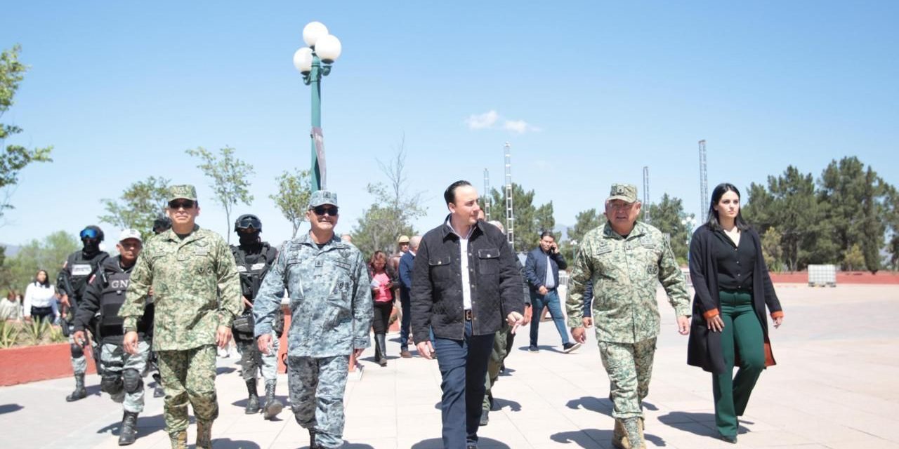 Da inicio el Operativo de Semana Santa 2025 en todo Coahuila