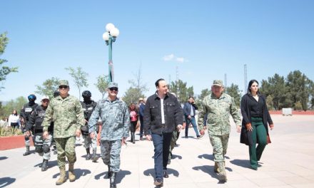 Da inicio el Operativo de Semana Santa 2025 en todo Coahuila
