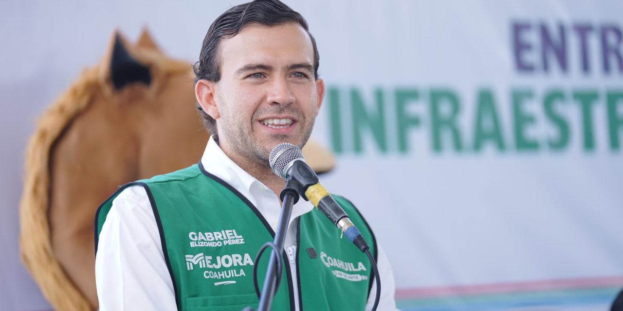 Entrega Mejora Coahuila más obras de infraestructura educativa