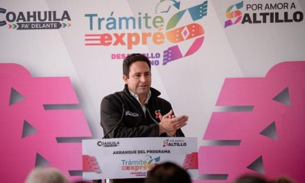 Javier Díaz da inicio al programa ‘Trámites Exprés’