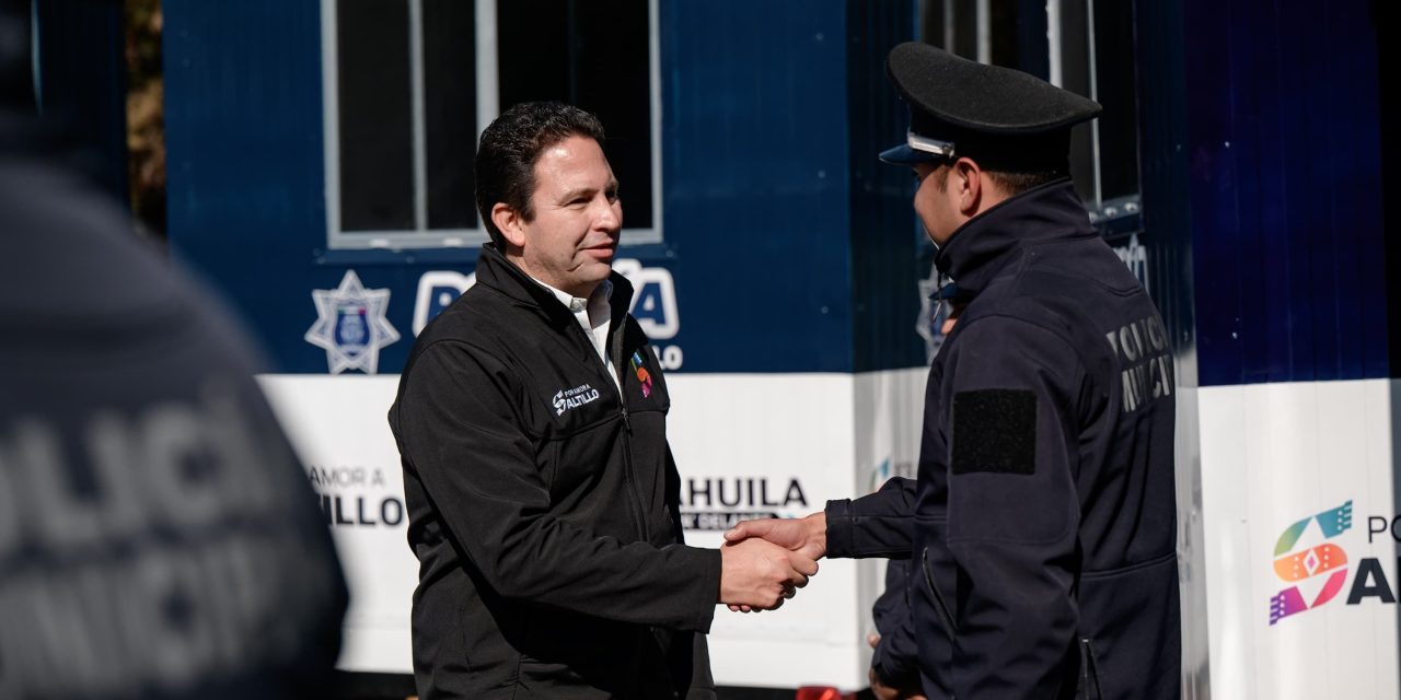 Da inicio el operativo de Semana Santa en Saltillo