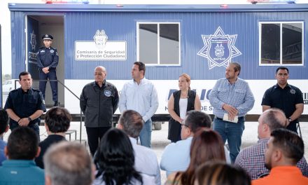 Refuerzan coordinación de seguridad entre Saltillo, Arteaga y Ramos Arizpe