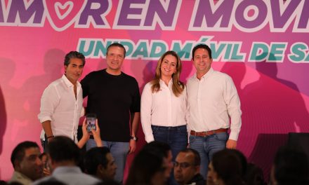 Arranca Javier Díaz el programa ‘Amor en Movimiento’