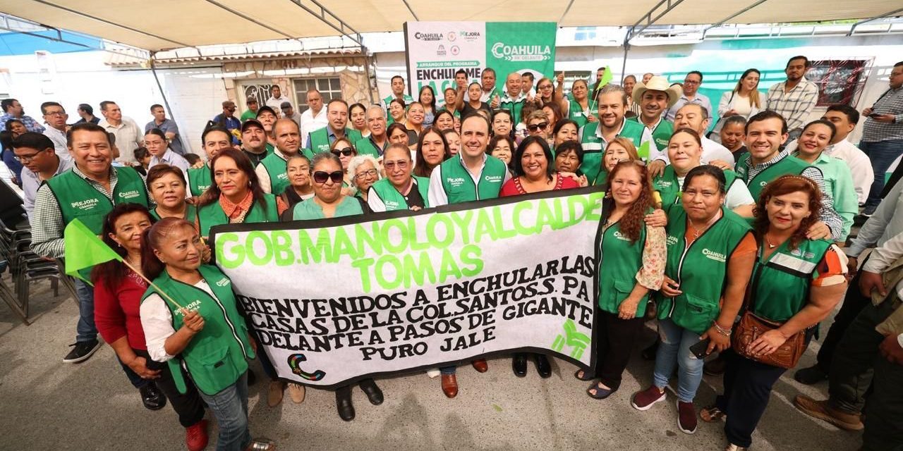 Seguimos detonando programas en los municipios de Coahuila