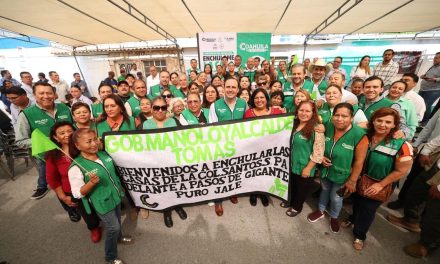 Seguimos detonando programas en los municipios de Coahuila