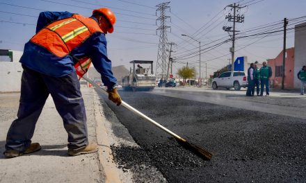 Mejoran vialidades en Ramos Arizpe