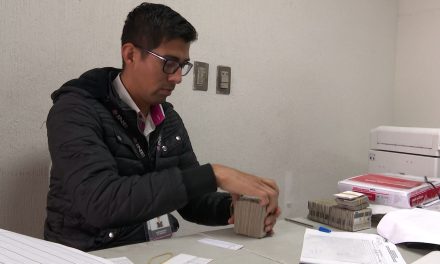 INE realiza reimpresiones de credencial para votar