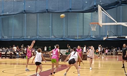 Avanza Coahuila en el Macro Regional de Basquetbol 3×3