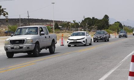 Aumenta hasta el 70% flujo vehicular en Arteaga