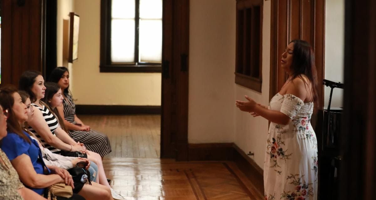 Compañía de Ópera ofrece recital en la Casa Purcell