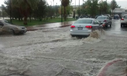 Alerta Protección Civil por lluvias y vientos fuertes