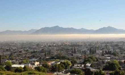 Frente frío 39 deja lluvias y vientos en el estado de Coahuila