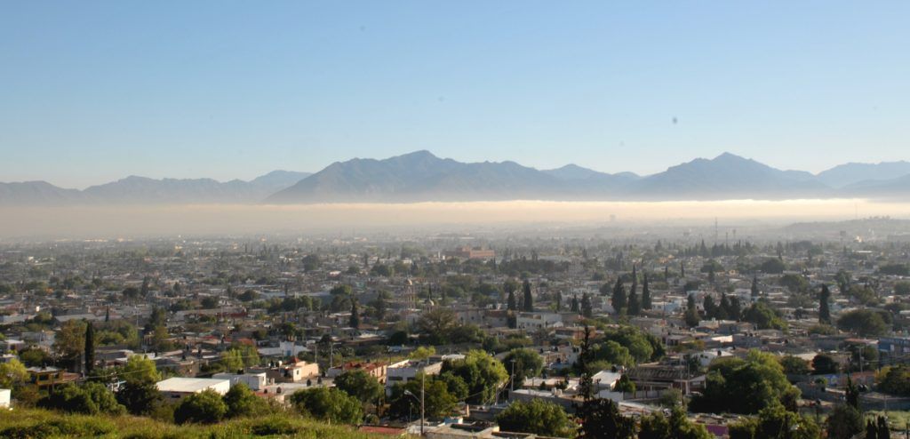 Frente frío 39 deja lluvias y vientos en el estado de Coahuila