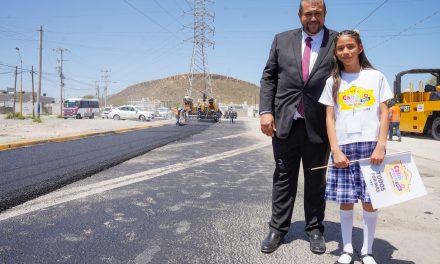 Siguen acciones de recarpeteo; ahora en la colonia Analco de Ramos Arizpe