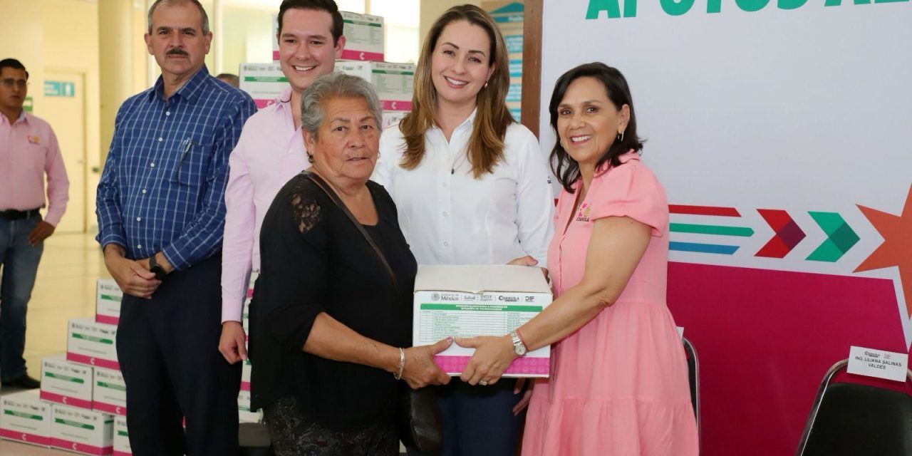 Inicia DIF Coahuila entrega de apoyos alimentarios