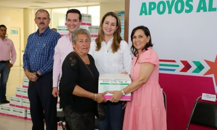Inicia DIF Coahuila entrega de apoyos alimentarios