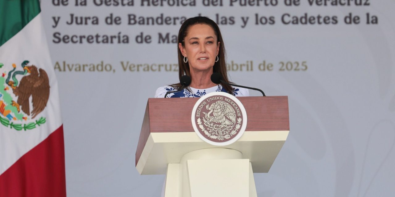 Rechaza Sheinbaum injerencia extranjera para atender problemas de México