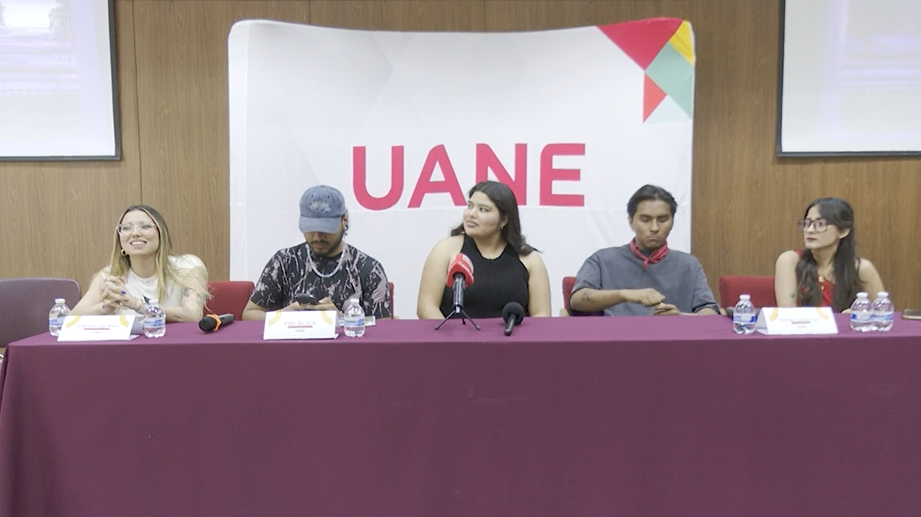 Alumnos de UANE realizan mesas de diálogo sobre creatividad 