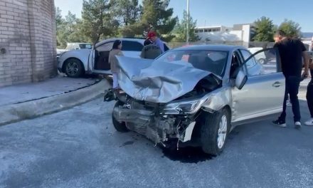 Accidente vial en el fraccionamiento Misiones deja a un joven detenido por conducir ebrio
