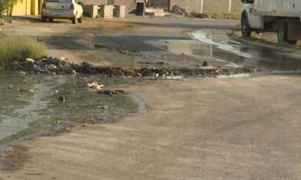 Aguas negras afectan a colonos en Analco, en Ramos Arizpe