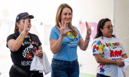 Anuncia Luly López área de atención para personas con autismo
