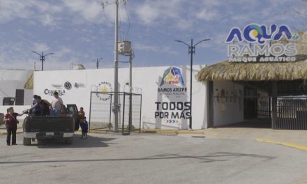 Aqua Ramos ya está abierto al público