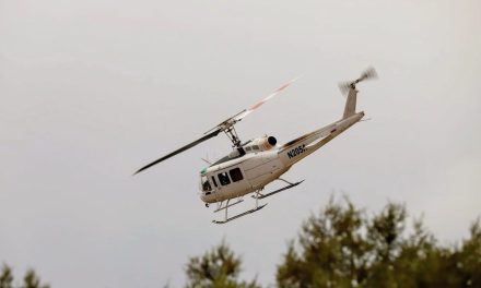 Cae helicóptero en la Sierra de Arteaga con 8 brigadistas