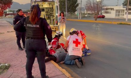 Saltillo: Cristina salió a caminar y fue embestida por un auto; ahora se debate entre la vida y la muerte