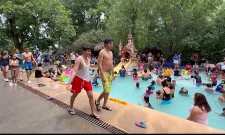 Balnearios al tope en esta semana santa disfrutan de asueto