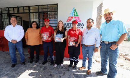 Inicia colecta de bomberos y PC en Arteaga