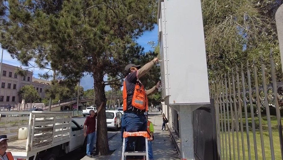 Brigadas municipales atienden de manera integral las vialidades de Saltillo