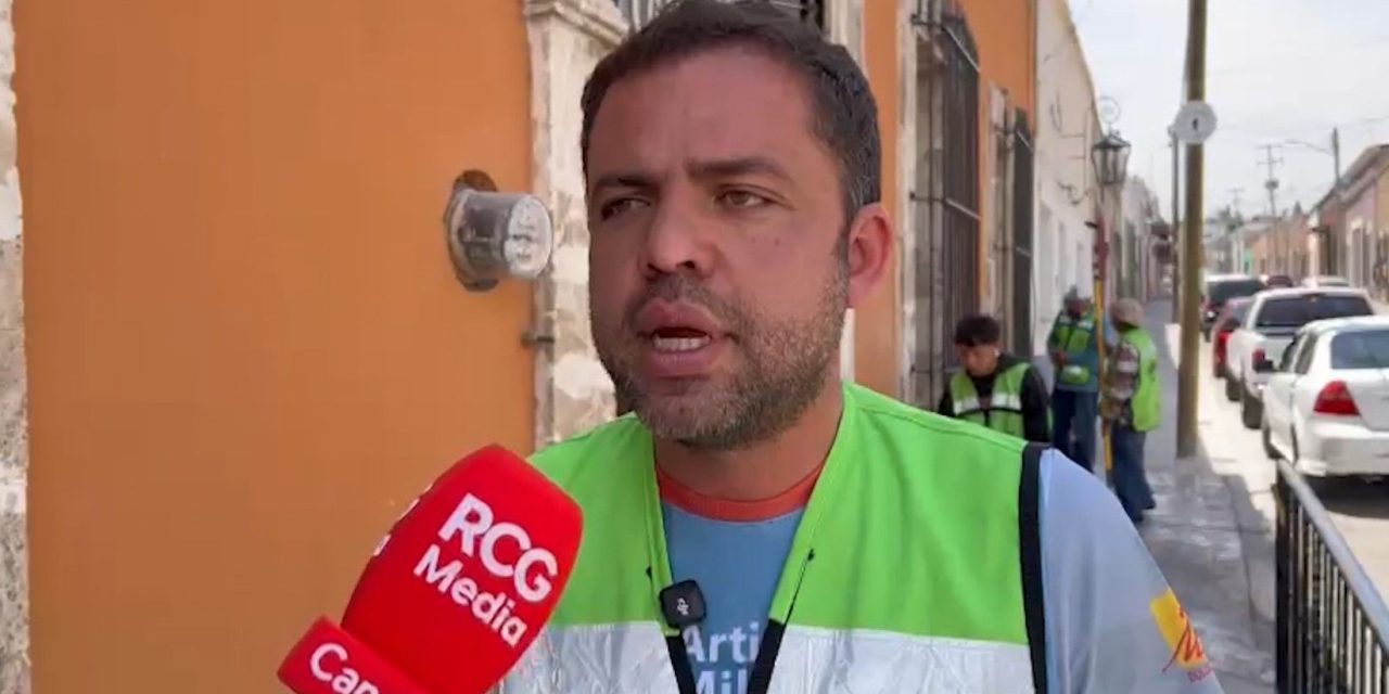 Cambia imagen del centro de Saltillo mediante pinta de fachadas